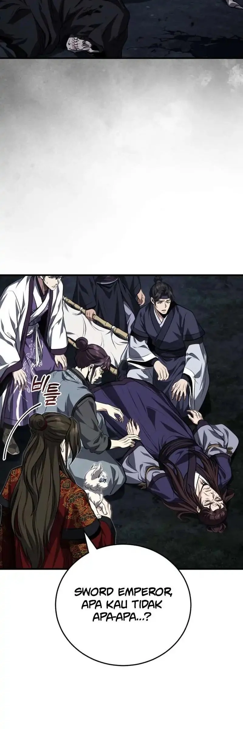 the terminally ill young master of the baek clan chapter 91 - Page 64