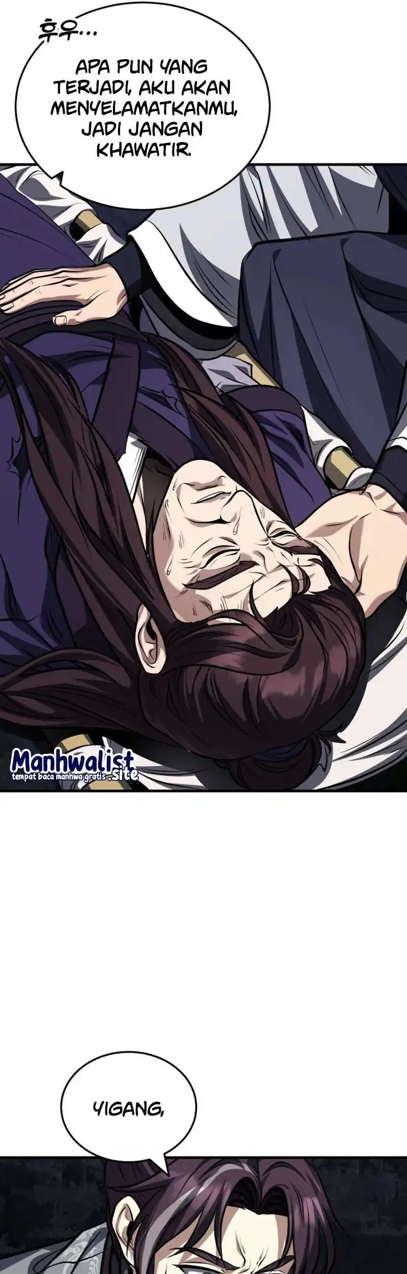 the terminally ill young master of the baek clan chapter 91 - Page 65