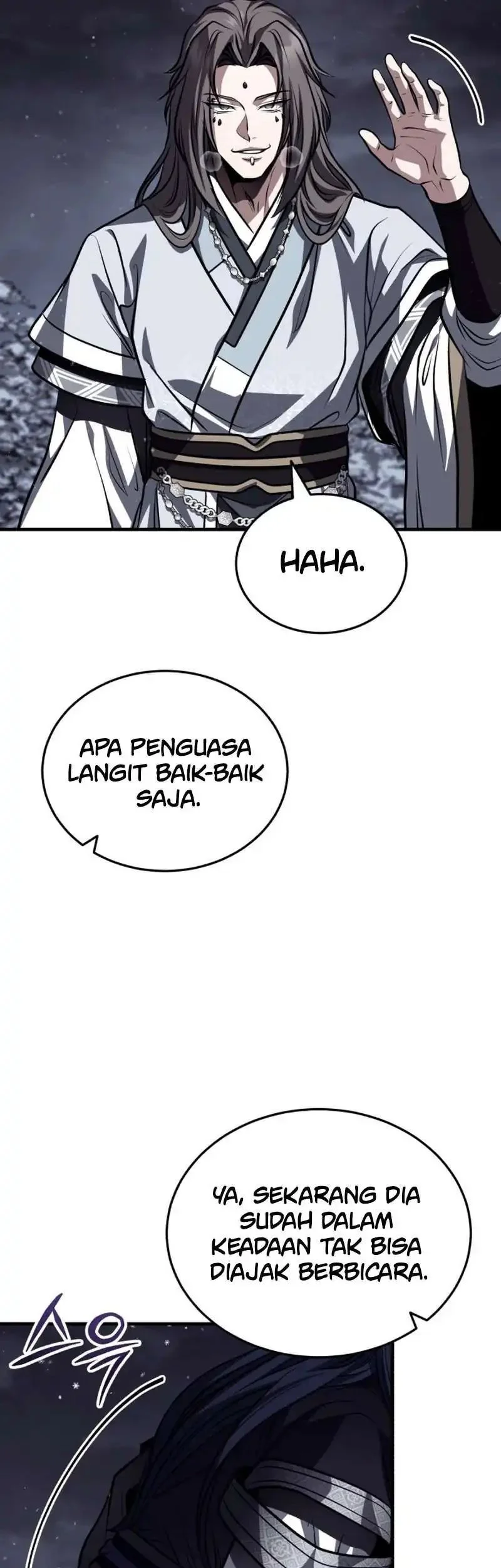 the terminally ill young master of the baek clan chapter 91 - Page 73