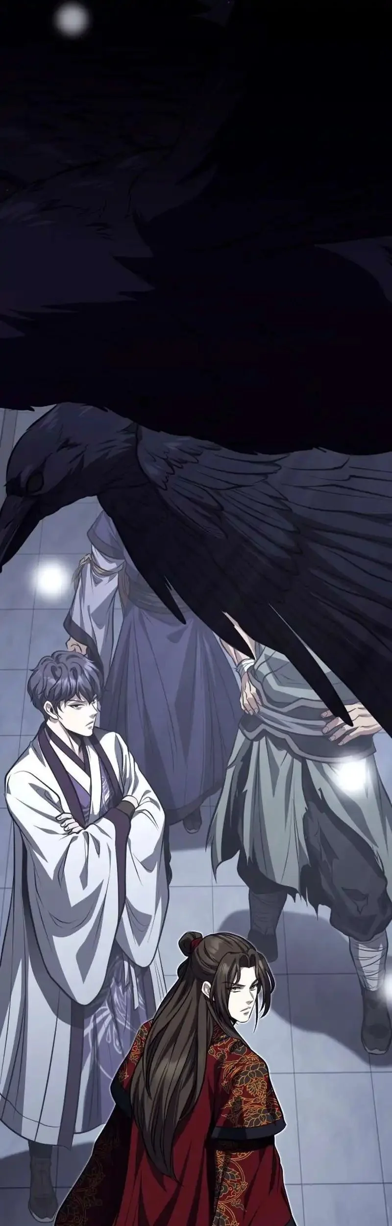 the terminally ill young master of the baek clan chapter 91 - Page 79