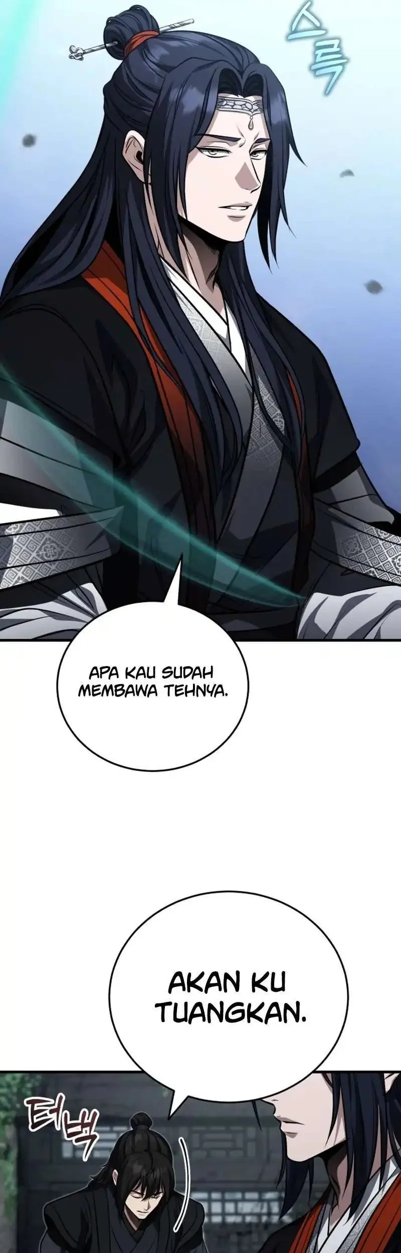 the terminally ill young master of the baek clan chapter 91 - Page 11