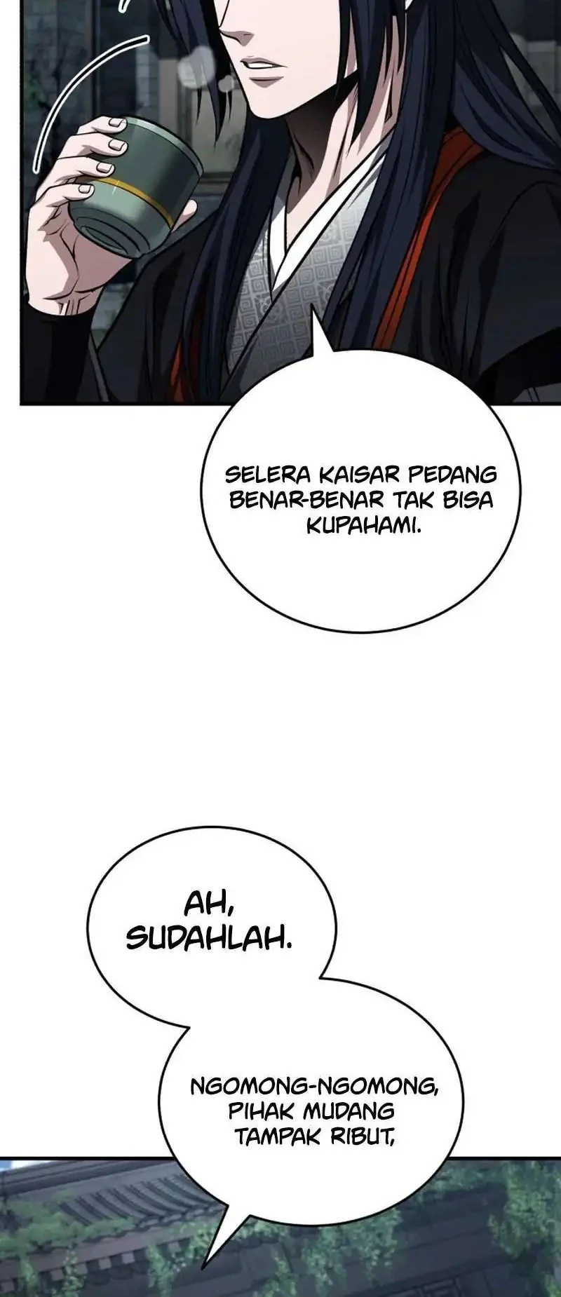 the terminally ill young master of the baek clan chapter 91 - Page 14