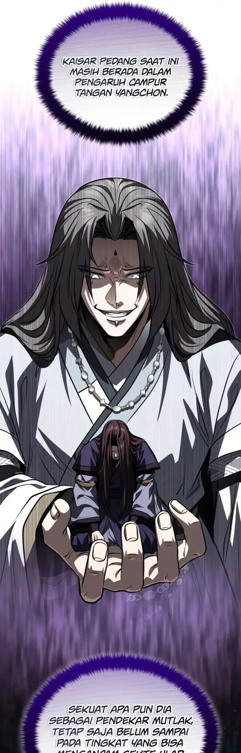 the terminally ill young master of the baek clan chapter 91 - Page 17