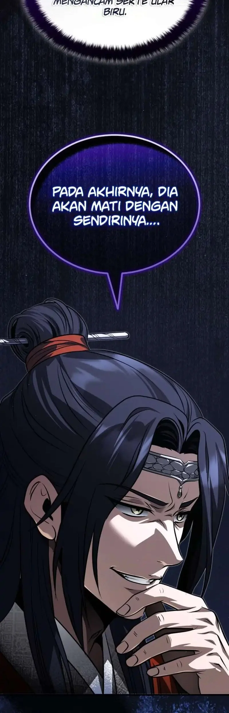 the terminally ill young master of the baek clan chapter 91 - Page 18