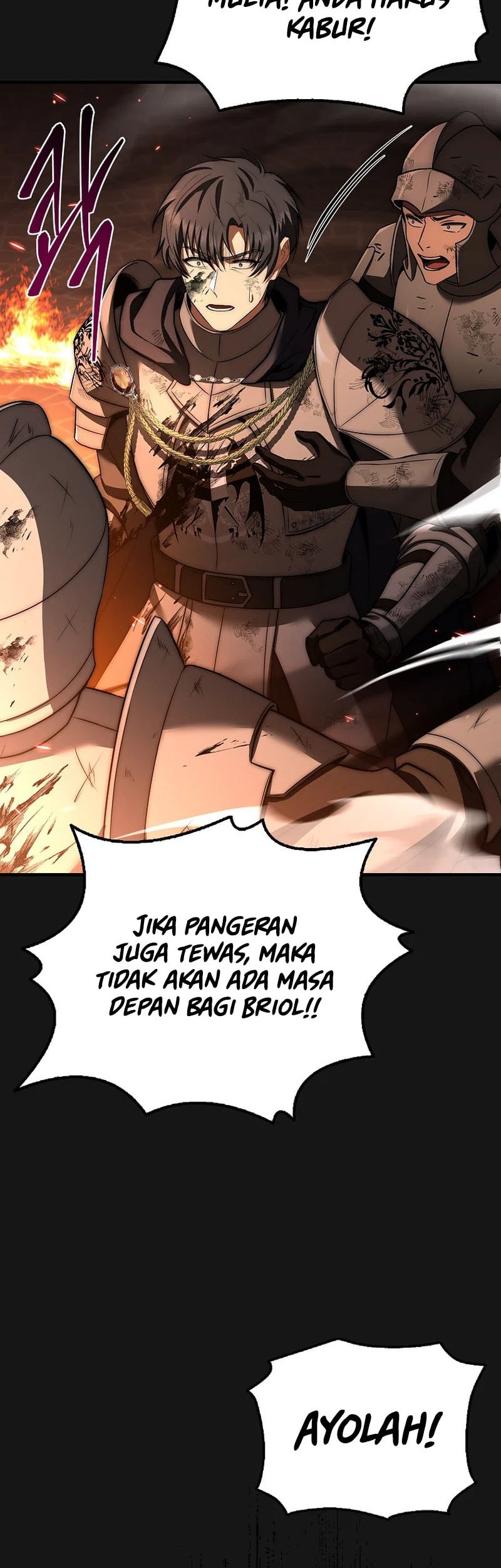 The Third Prince Of The Fallen Kingdom has Regressed Chapter 1 Gambar 75