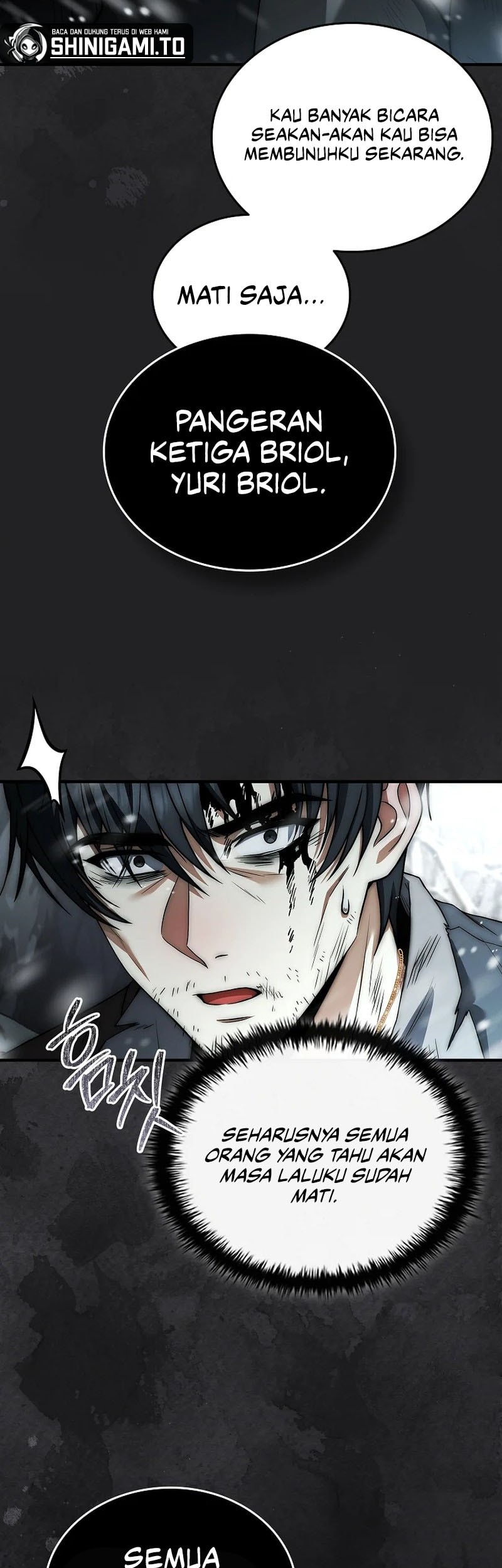 The Third Prince Of The Fallen Kingdom has Regressed Chapter 1 Gambar 100