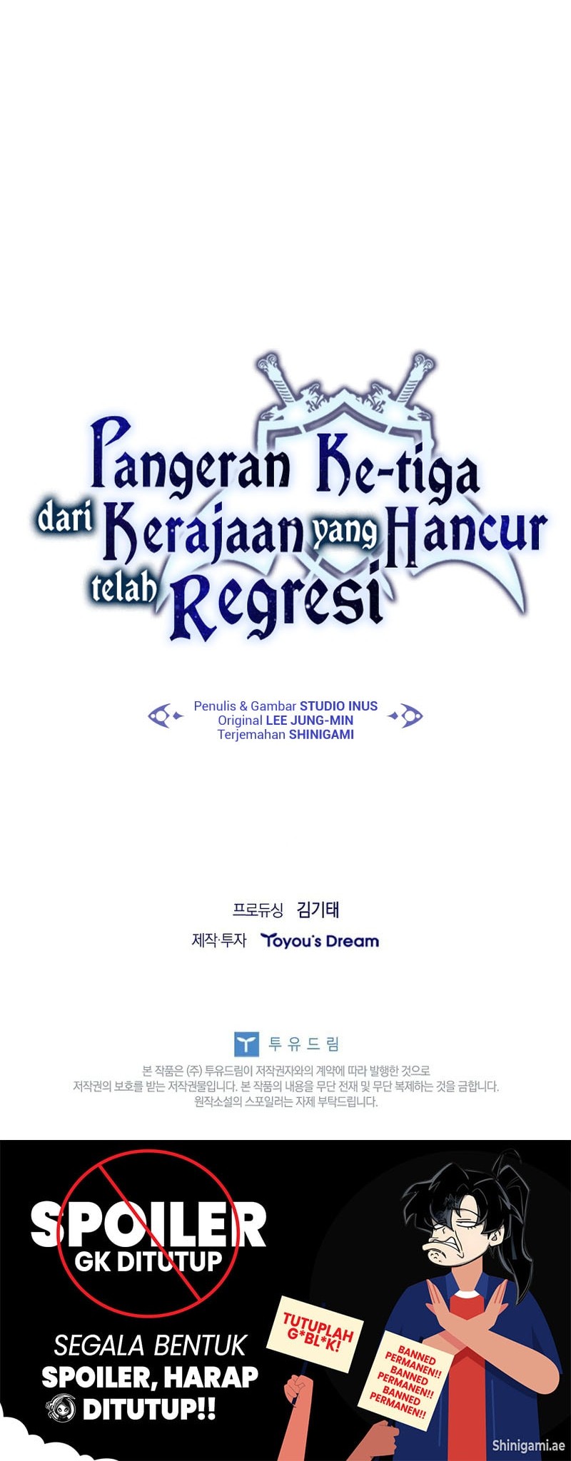 The Third Prince Of The Fallen Kingdom has Regressed Chapter 1 Gambar 113