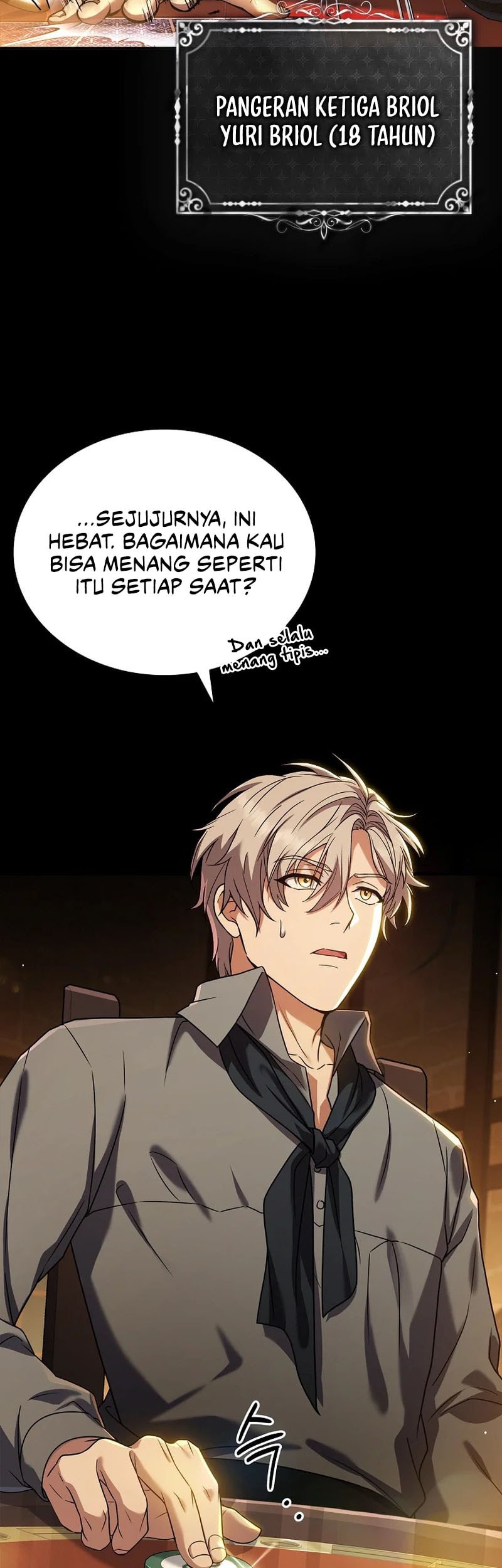The Third Prince Of The Fallen Kingdom has Regressed Chapter 1 Gambar 12