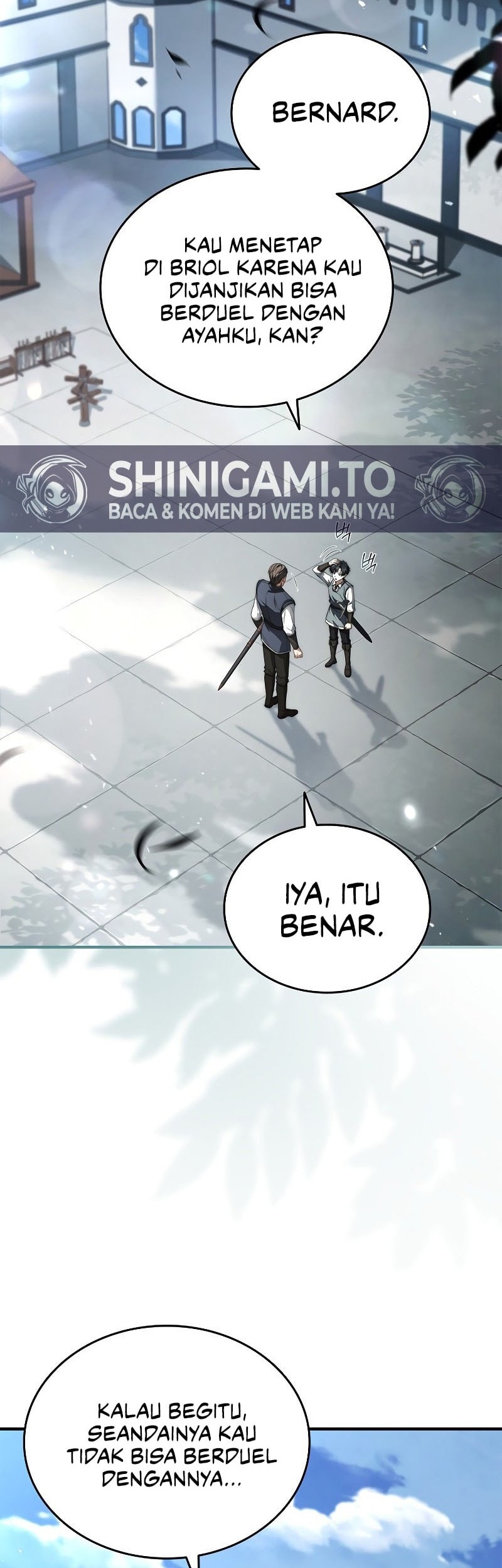The Third Prince Of The Fallen Kingdom has Regressed Chapter 11 Gambar 73