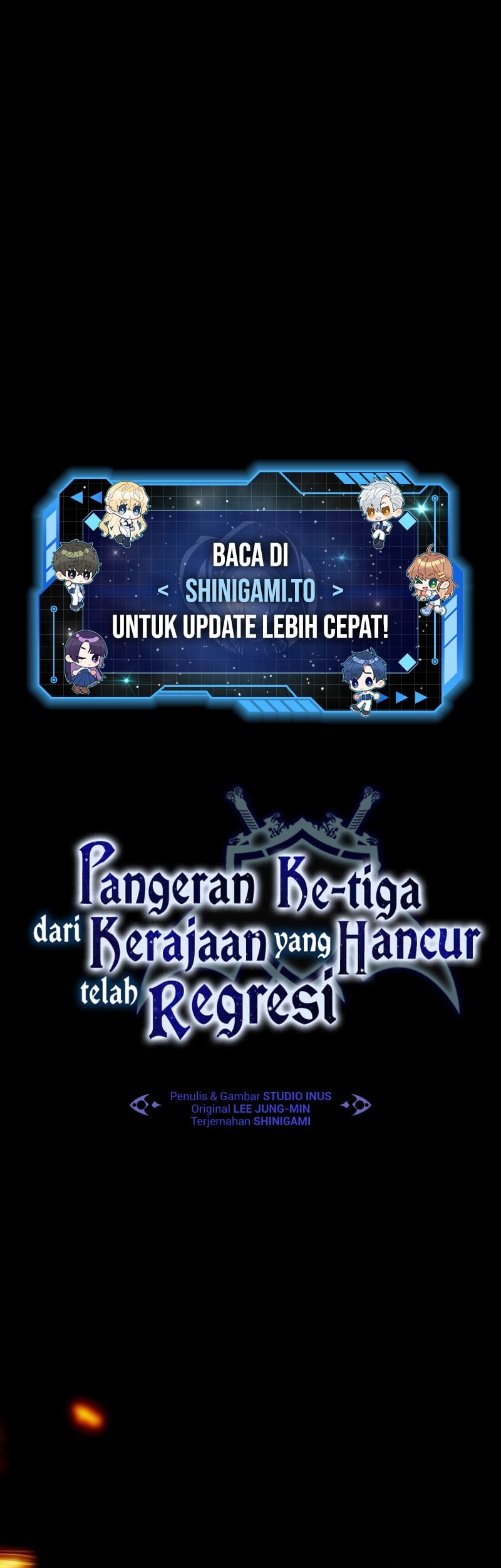 Baca Manhwa The Third Prince Of The Fallen Kingdom has Regressed Chapter 11 Gambar 2