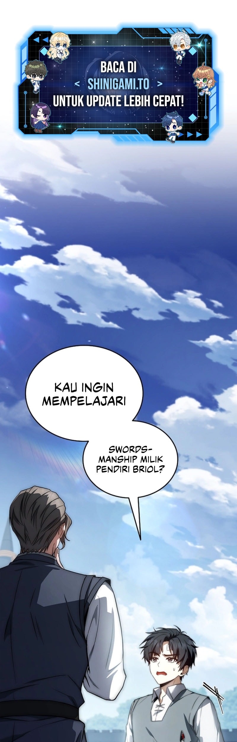 Baca Manhwa The Third Prince Of The Fallen Kingdom has Regressed Chapter 12 Gambar 2