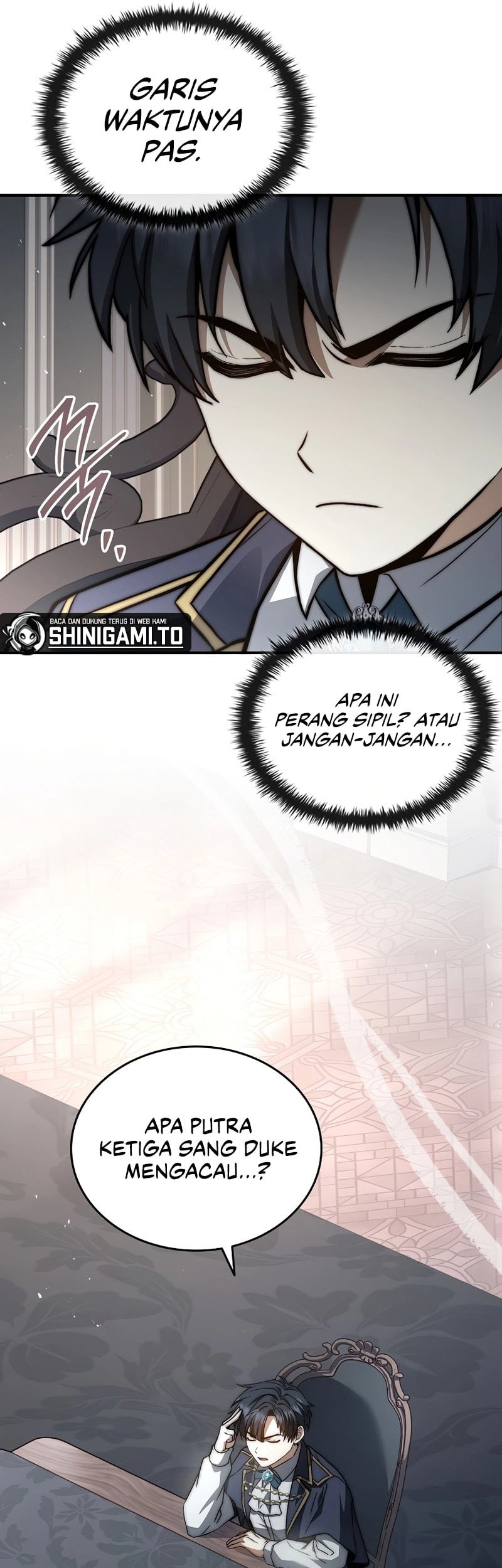 The Third Prince Of The Fallen Kingdom has Regressed Chapter 13 Gambar 42