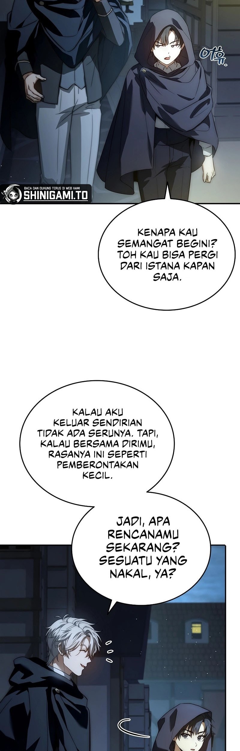 The Third Prince Of The Fallen Kingdom has Regressed Chapter 13 Gambar 66