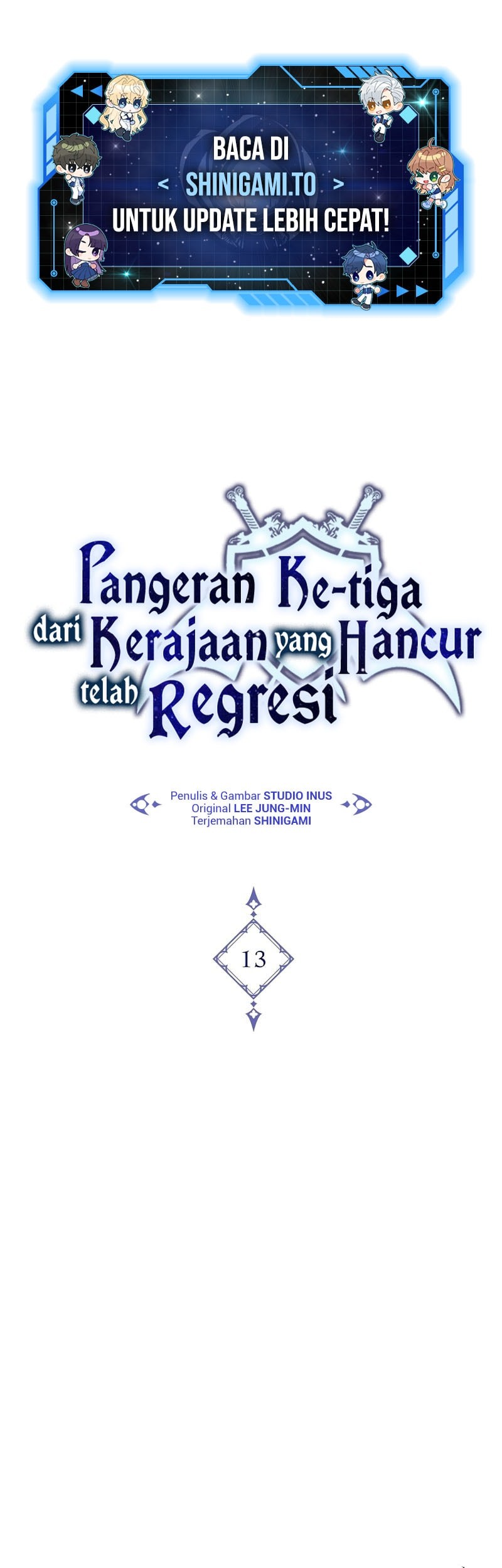 Baca Manhwa The Third Prince Of The Fallen Kingdom has Regressed Chapter 13 Gambar 2