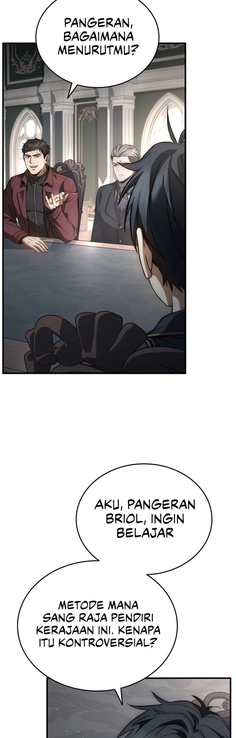 The Third Prince Of The Fallen Kingdom has Regressed Chapter 13 Gambar 15