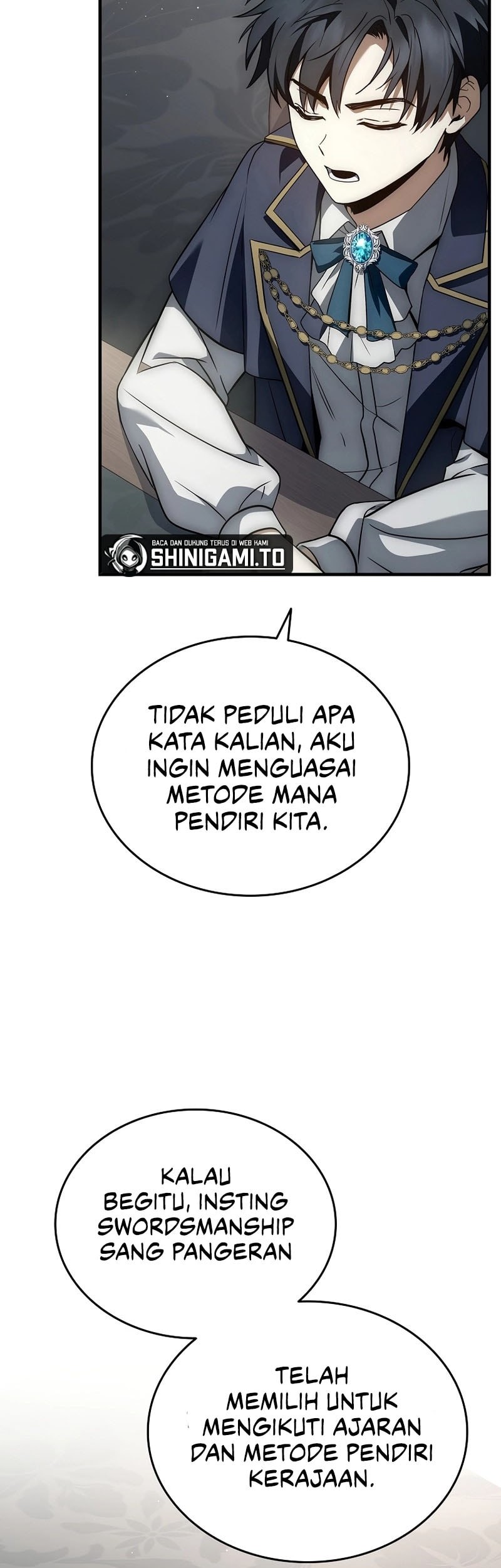 The Third Prince Of The Fallen Kingdom has Regressed Chapter 13 Gambar 16