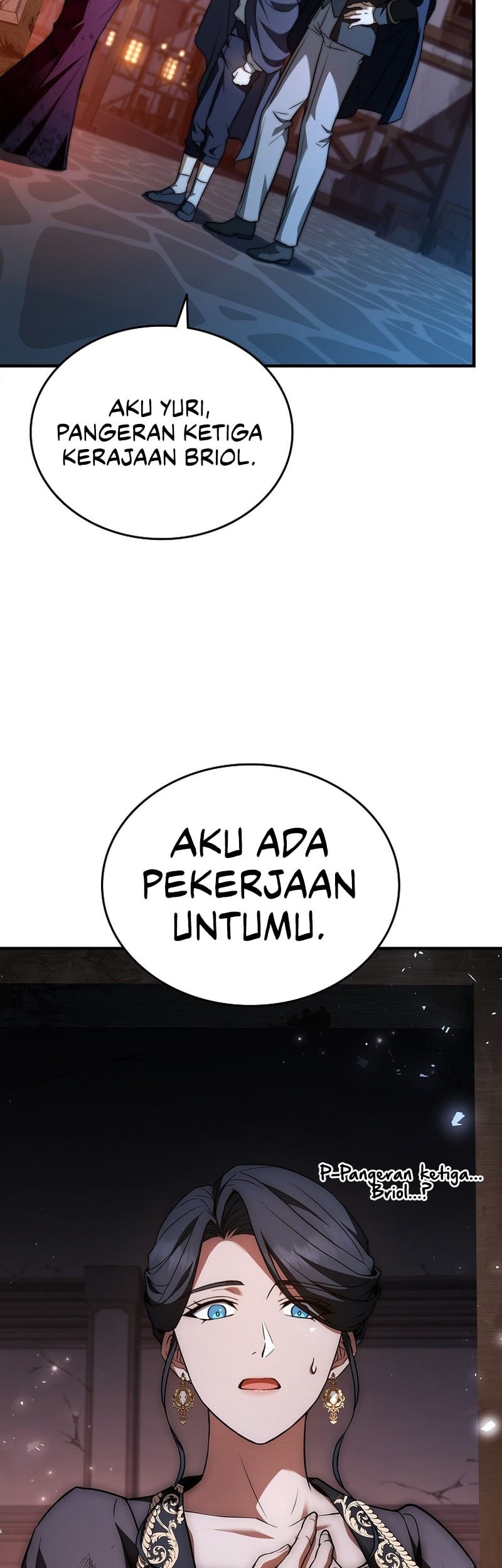 The Third Prince Of The Fallen Kingdom has Regressed Chapter 14 Gambar 54