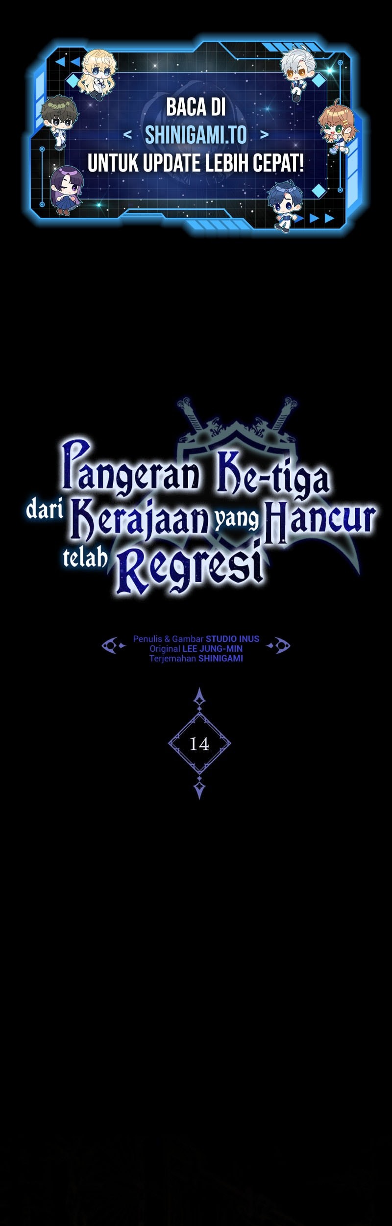 Baca Manhwa The Third Prince Of The Fallen Kingdom has Regressed Chapter 14 Gambar 2