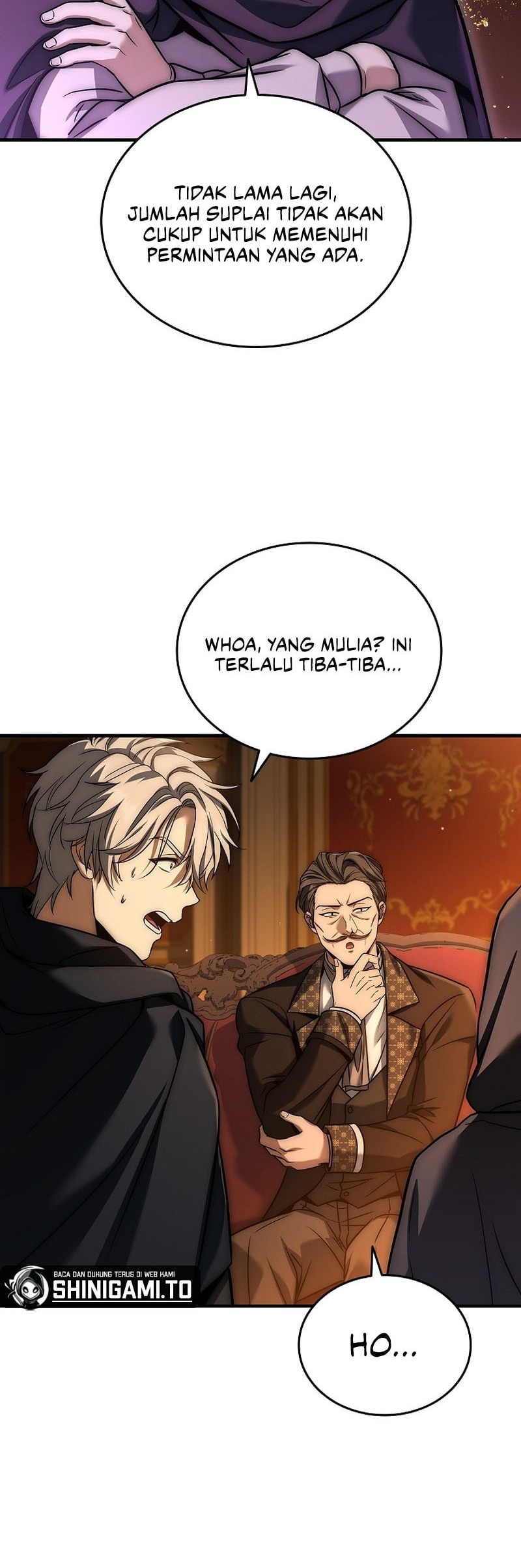 The Third Prince Of The Fallen Kingdom has Regressed Chapter 14 Gambar 25