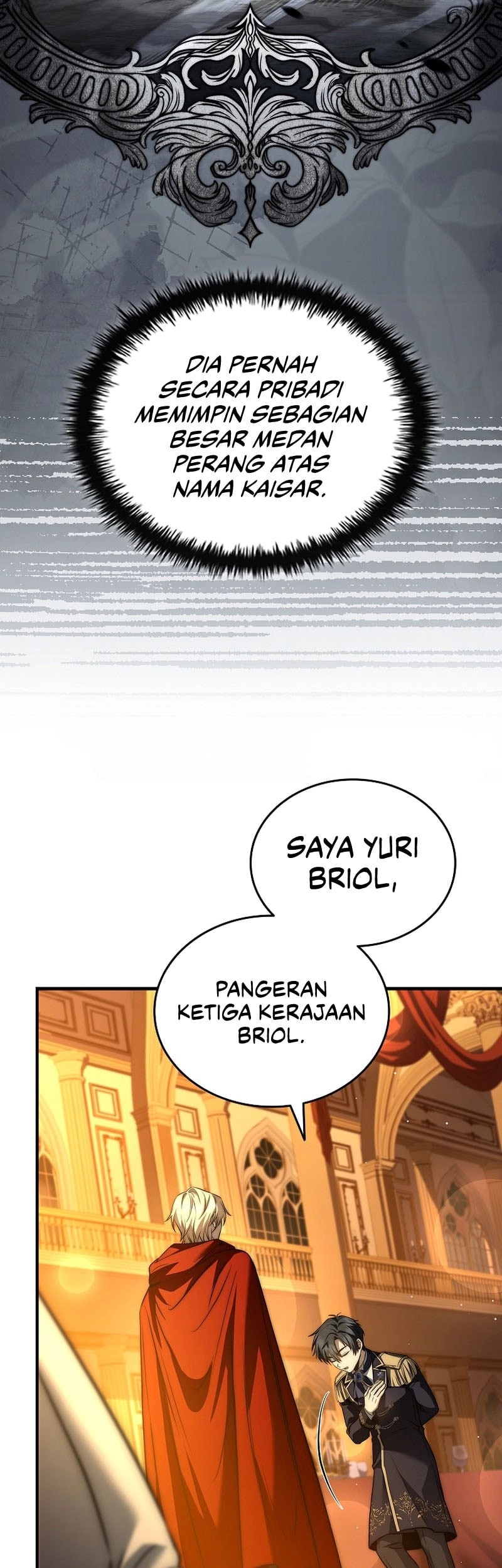 The Third Prince Of The Fallen Kingdom has Regressed Chapter 16 Gambar 65