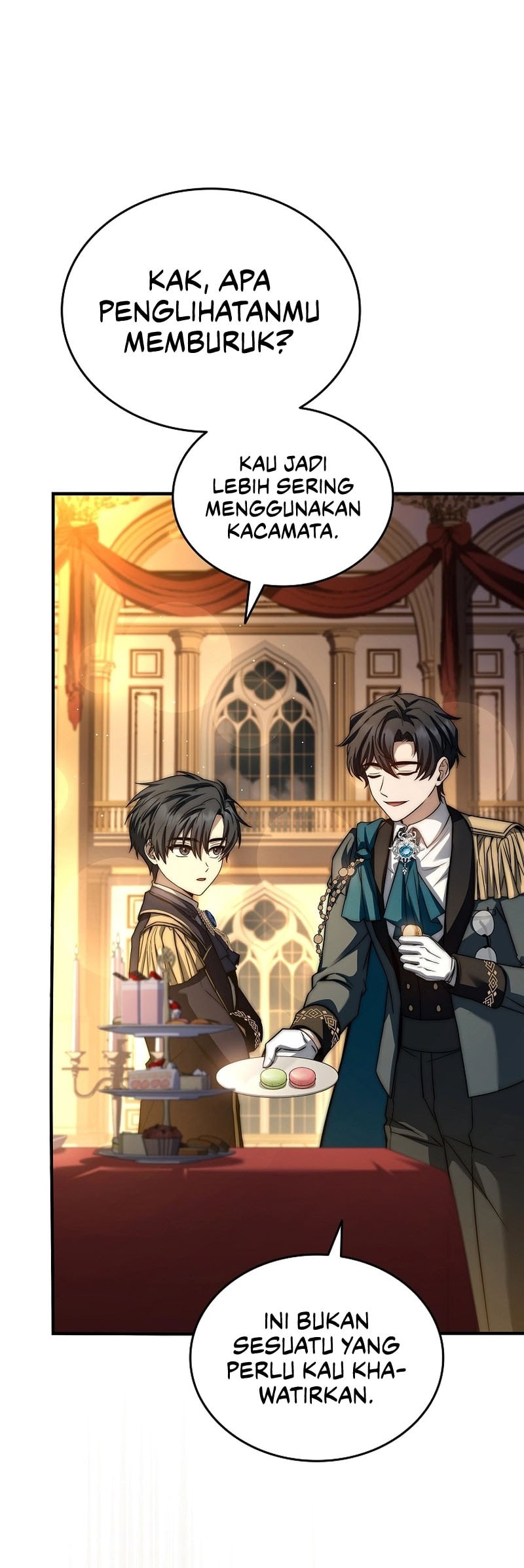 The Third Prince Of The Fallen Kingdom has Regressed Chapter 16 Gambar 28