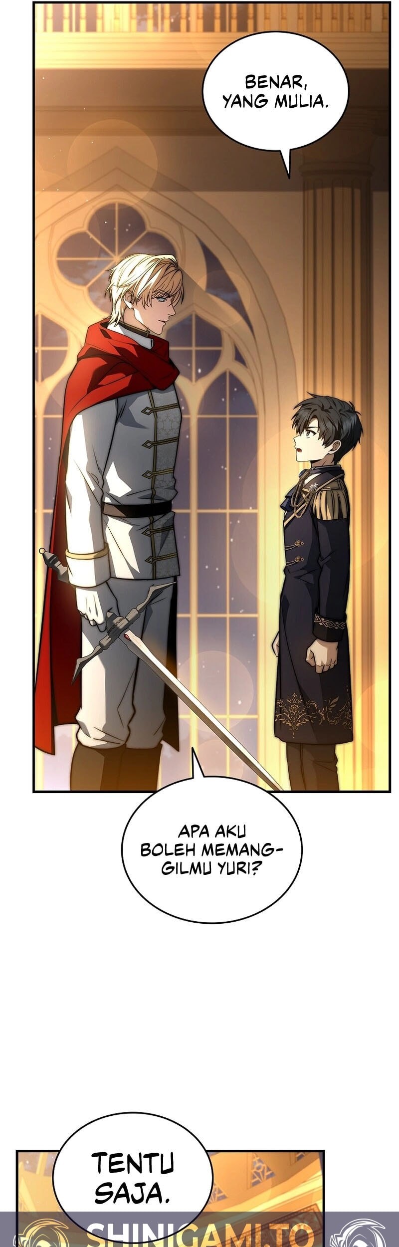 The Third Prince Of The Fallen Kingdom has Regressed Chapter 17 Gambar 36
