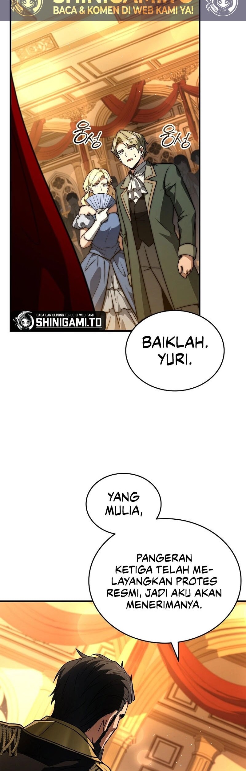 The Third Prince Of The Fallen Kingdom has Regressed Chapter 17 Gambar 37