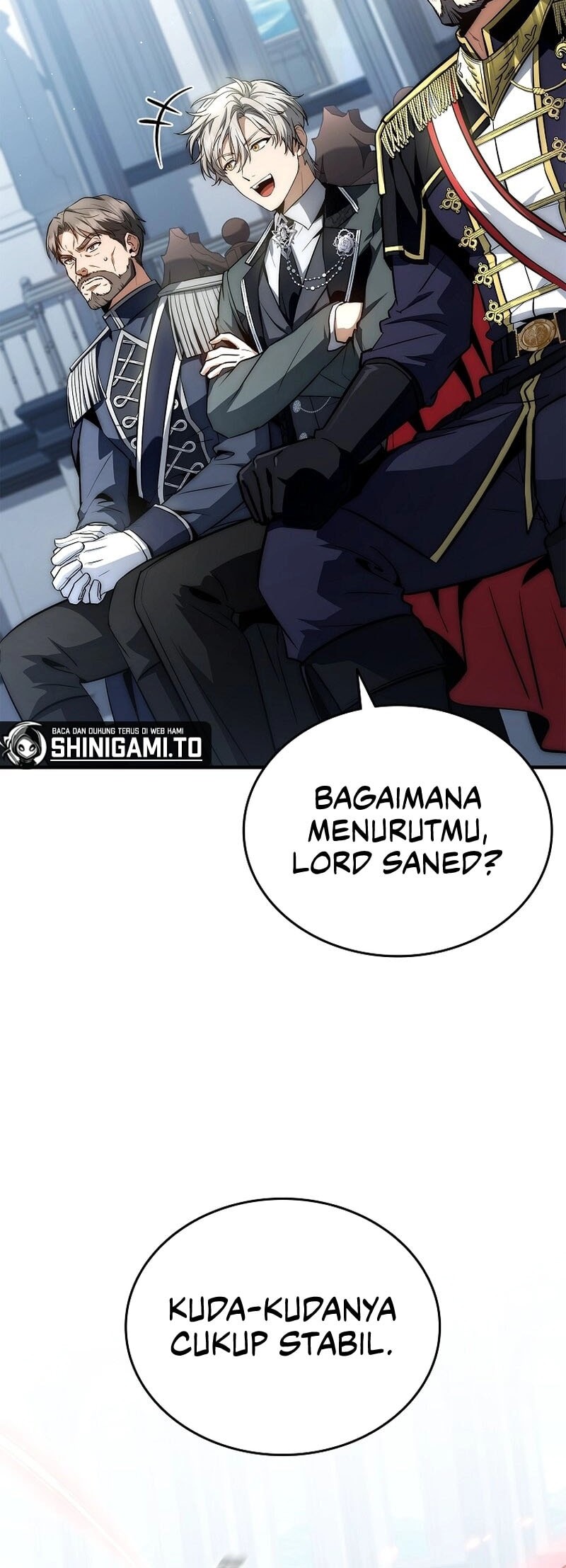 The Third Prince Of The Fallen Kingdom has Regressed Chapter 17 Gambar 81