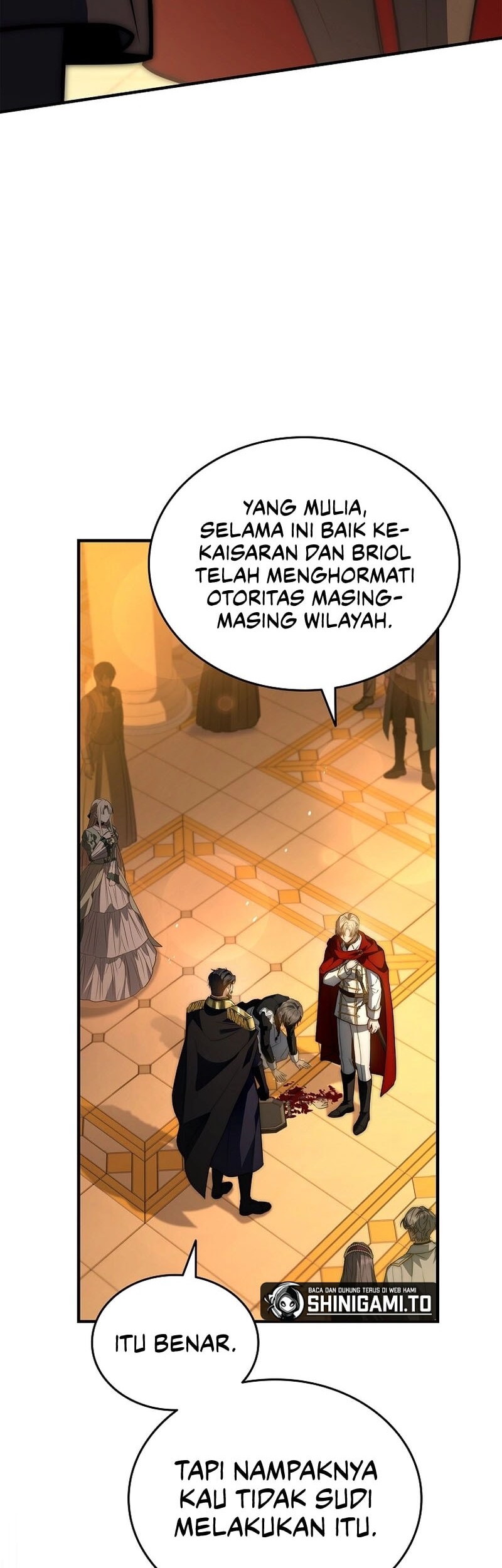 The Third Prince Of The Fallen Kingdom has Regressed Chapter 17 Gambar 10