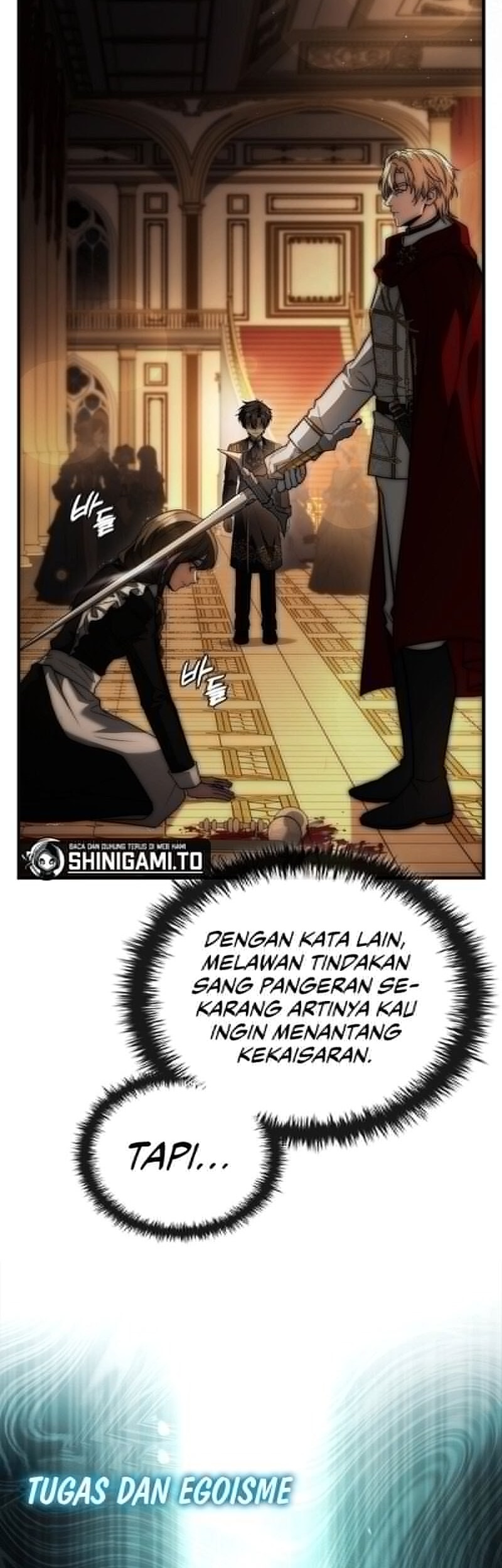 The Third Prince Of The Fallen Kingdom has Regressed Chapter 17 Gambar 17