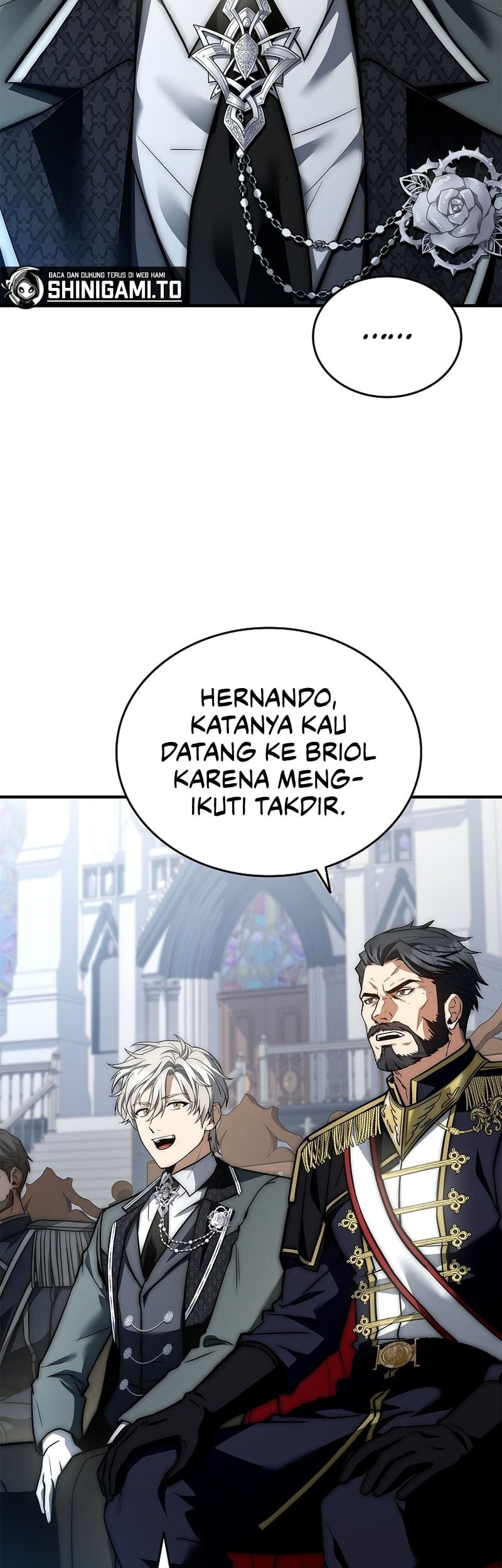 The Third Prince Of The Fallen Kingdom has Regressed Chapter 18 Gambar 43