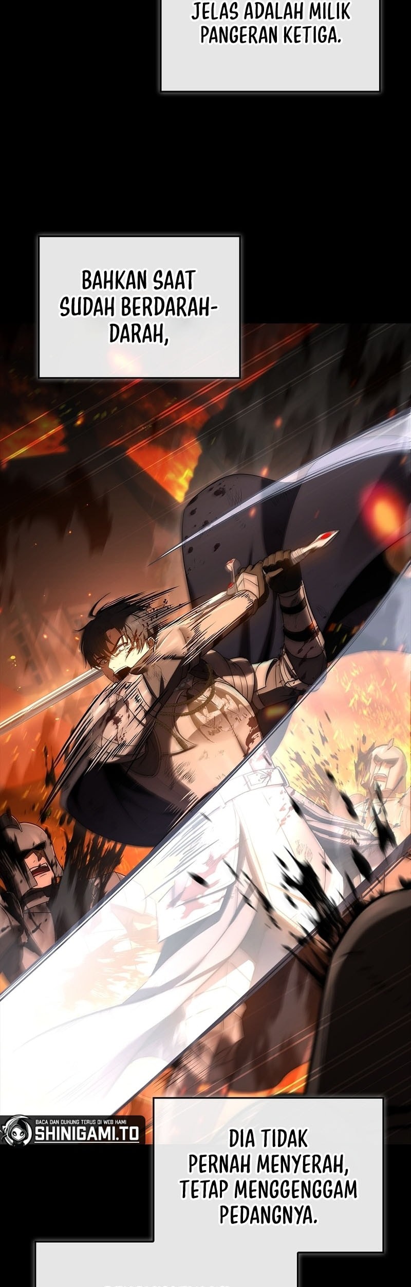 The Third Prince Of The Fallen Kingdom has Regressed Chapter 18 Gambar 12