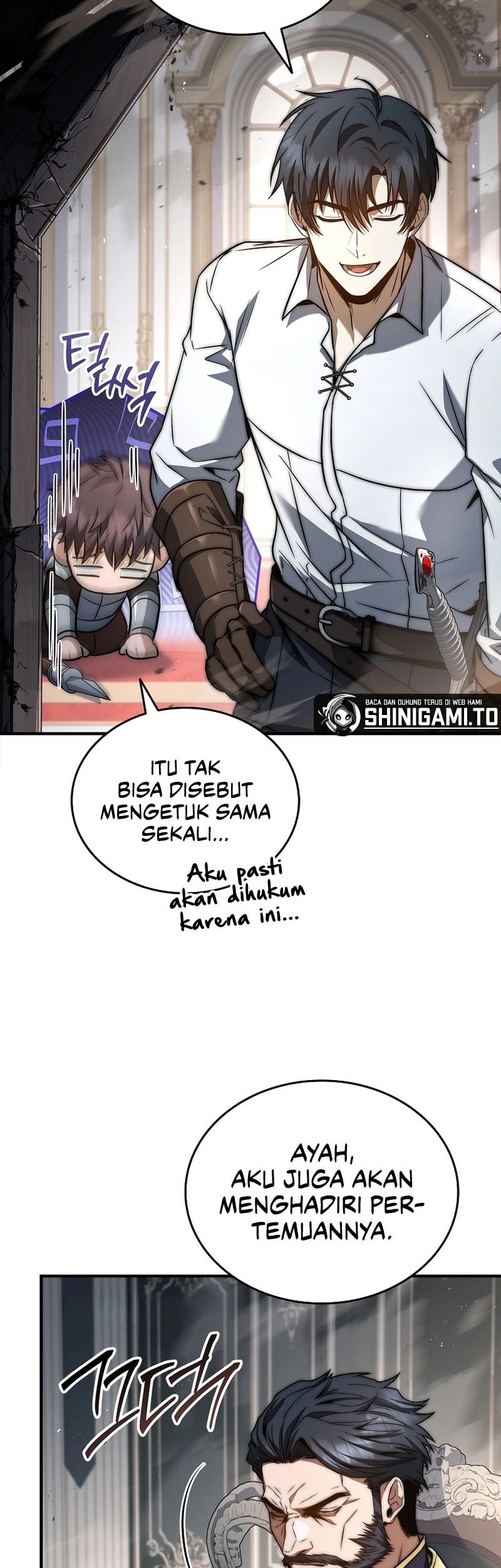 The Third Prince Of The Fallen Kingdom has Regressed Chapter 19 Gambar 46