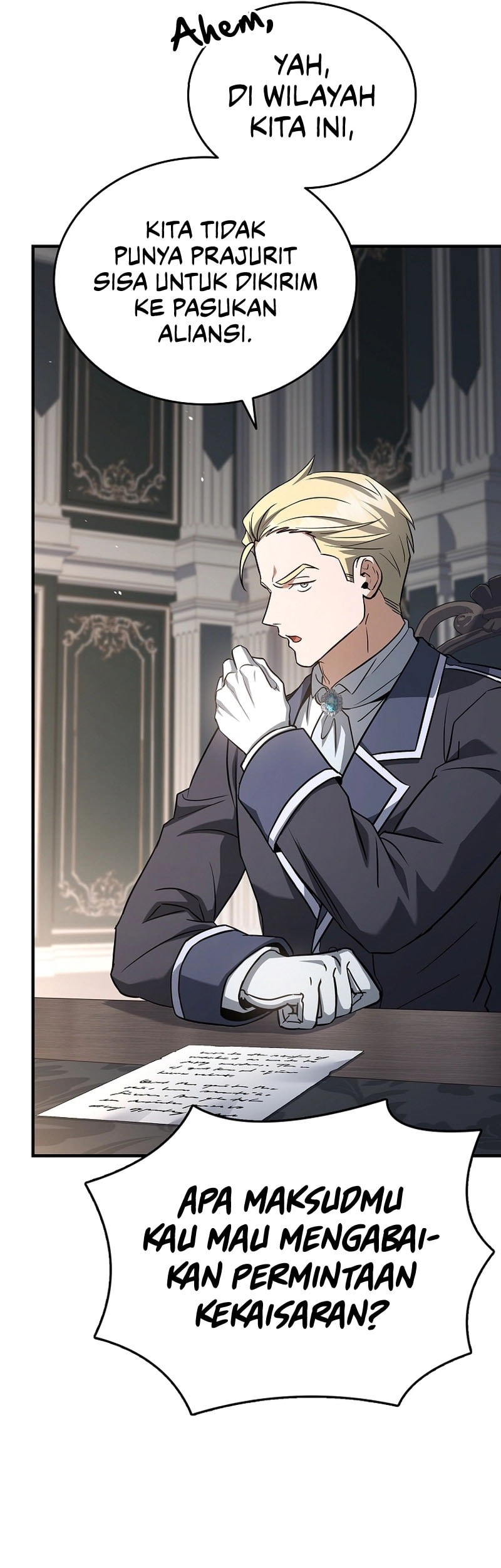 The Third Prince Of The Fallen Kingdom has Regressed Chapter 19 Gambar 49