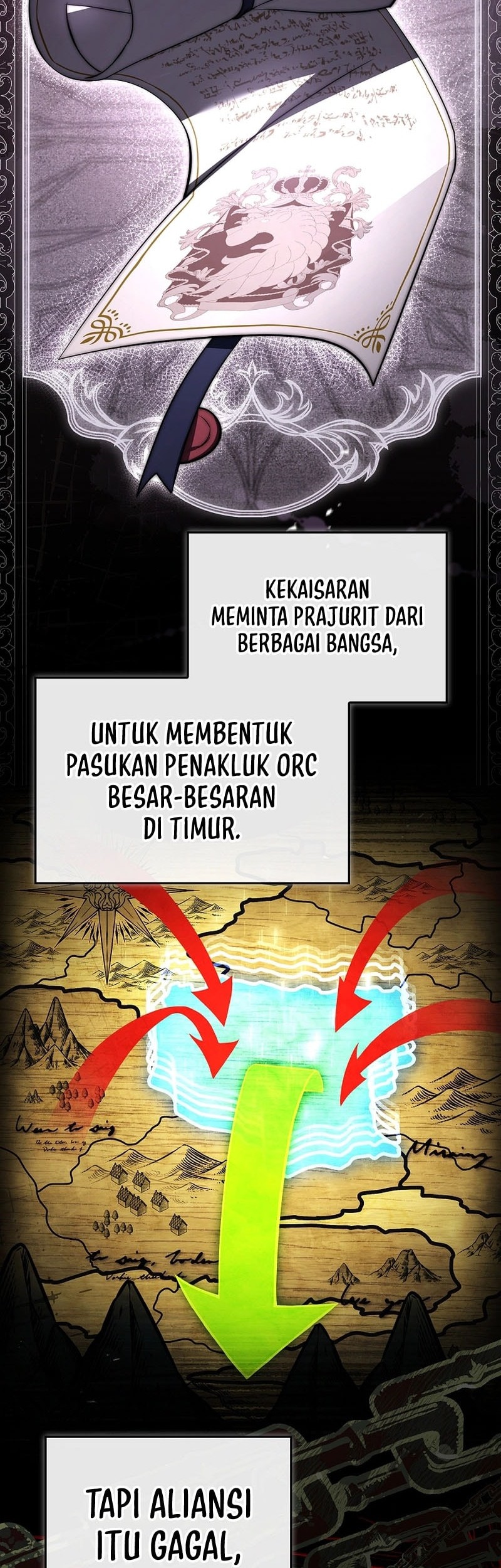 The Third Prince Of The Fallen Kingdom has Regressed Chapter 19 Gambar 54