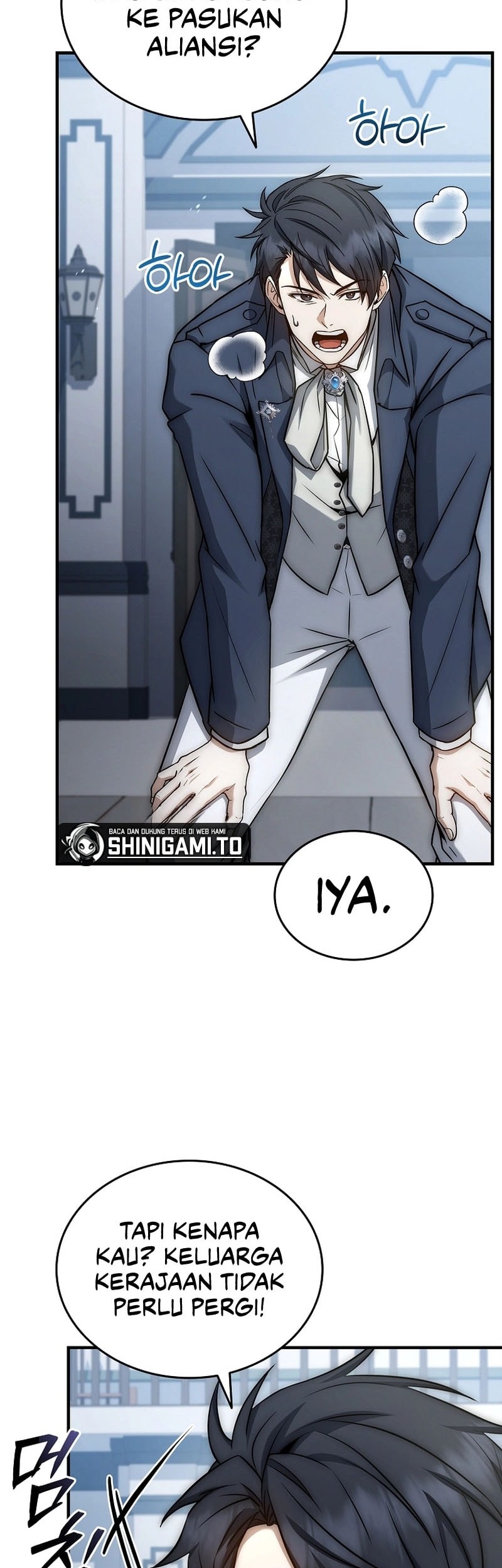 The Third Prince Of The Fallen Kingdom has Regressed Chapter 19 Gambar 70