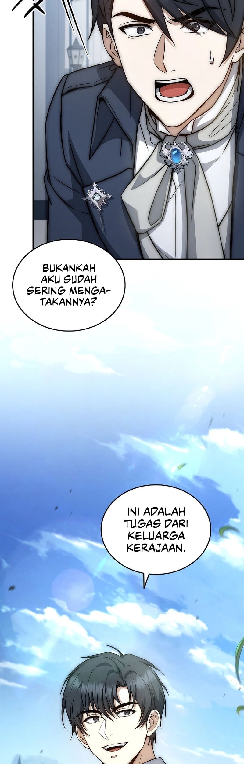 The Third Prince Of The Fallen Kingdom has Regressed Chapter 19 Gambar 71