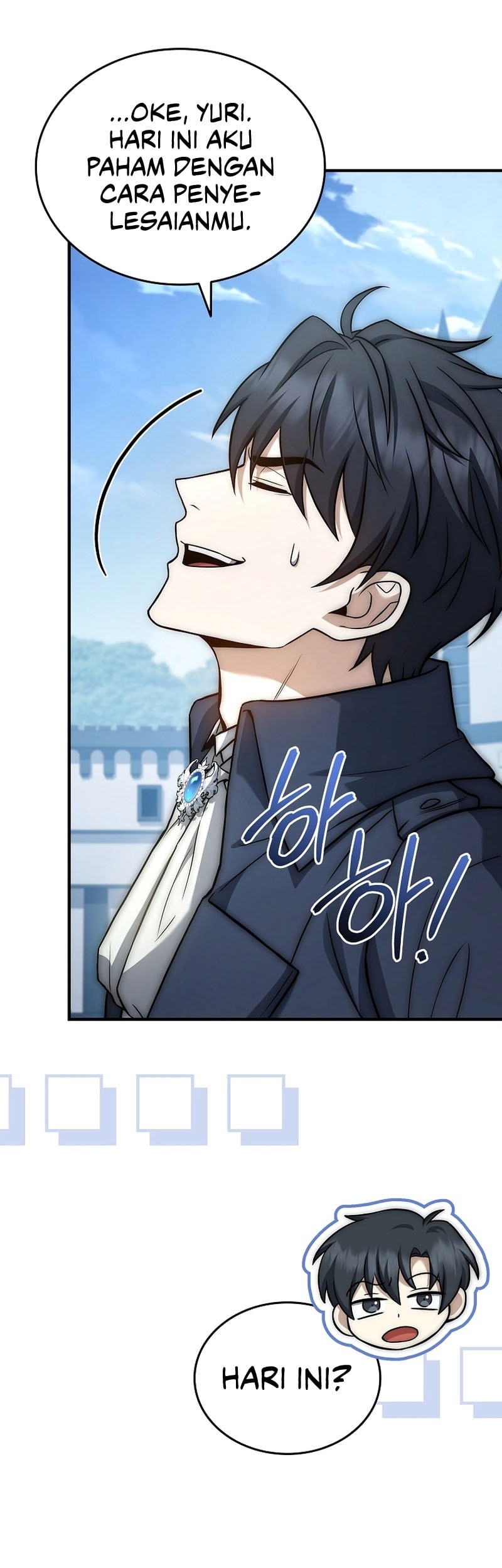 The Third Prince Of The Fallen Kingdom has Regressed Chapter 19 Gambar 73