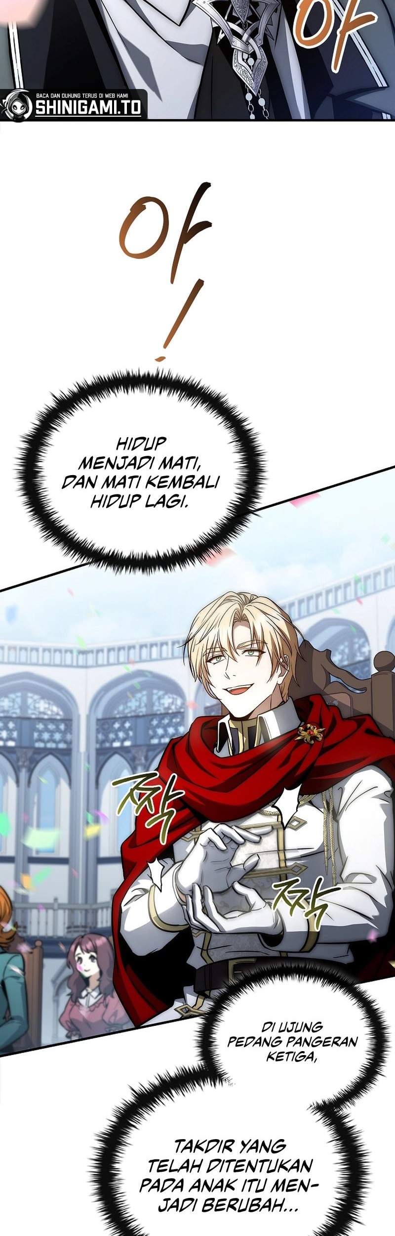 The Third Prince Of The Fallen Kingdom has Regressed Chapter 19 Gambar 3