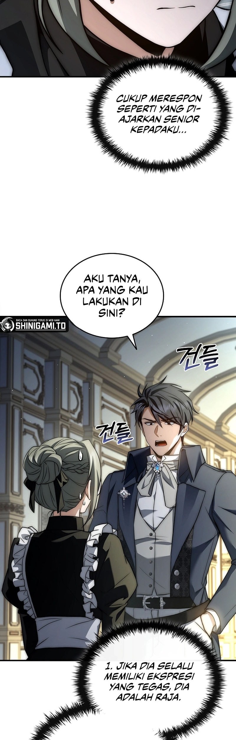 The Third Prince Of The Fallen Kingdom has Regressed Chapter 19 Gambar 14