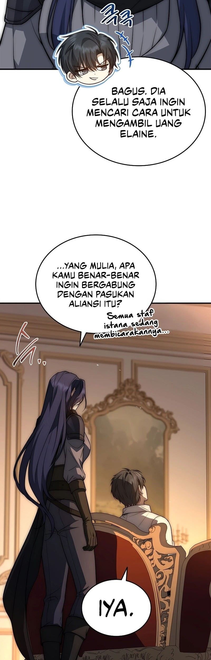 The Third Prince Of The Fallen Kingdom has Regressed Chapter 20 Gambar 27