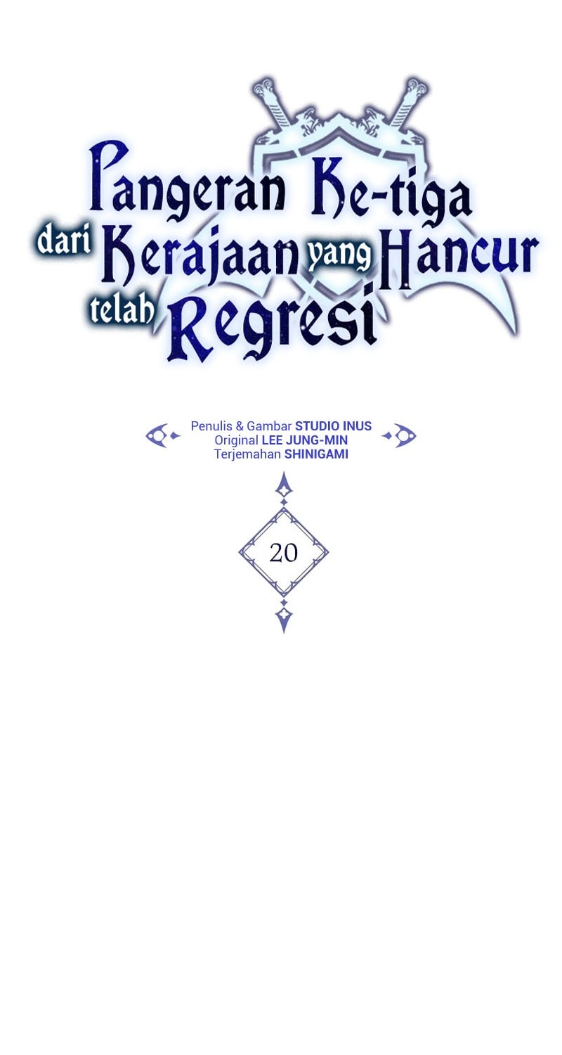 The Third Prince Of The Fallen Kingdom has Regressed Chapter 20 Gambar 33