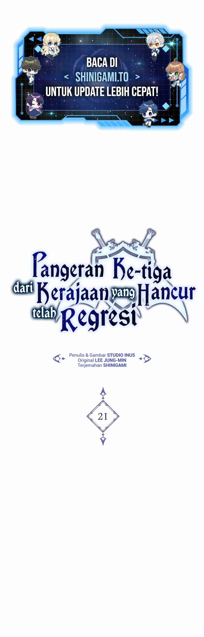 Baca Manhwa The Third Prince Of The Fallen Kingdom has Regressed Chapter 21 Gambar 2