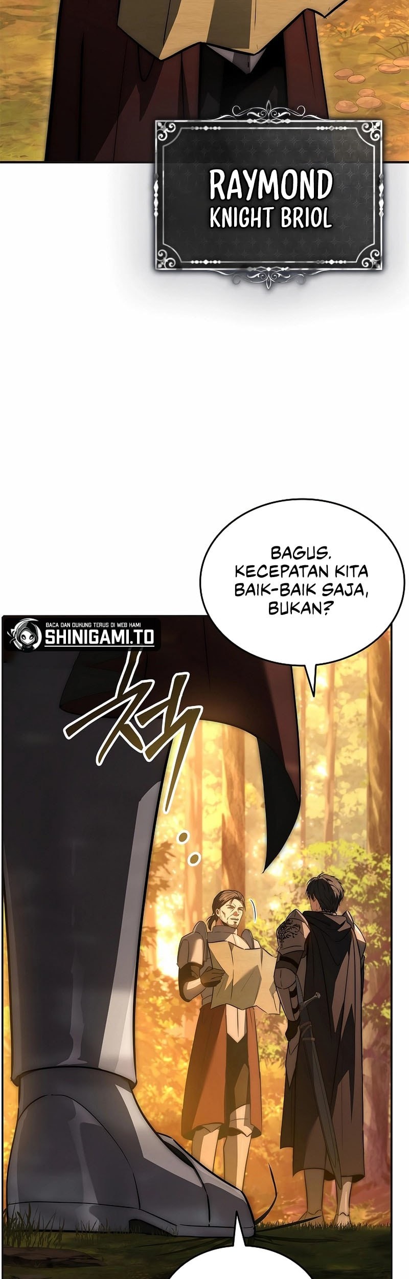 The Third Prince Of The Fallen Kingdom has Regressed Chapter 21 Gambar 8