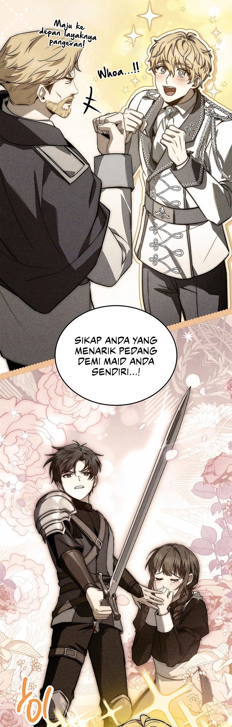 The Third Prince Of The Fallen Kingdom has Regressed Chapter 21 Gambar 17