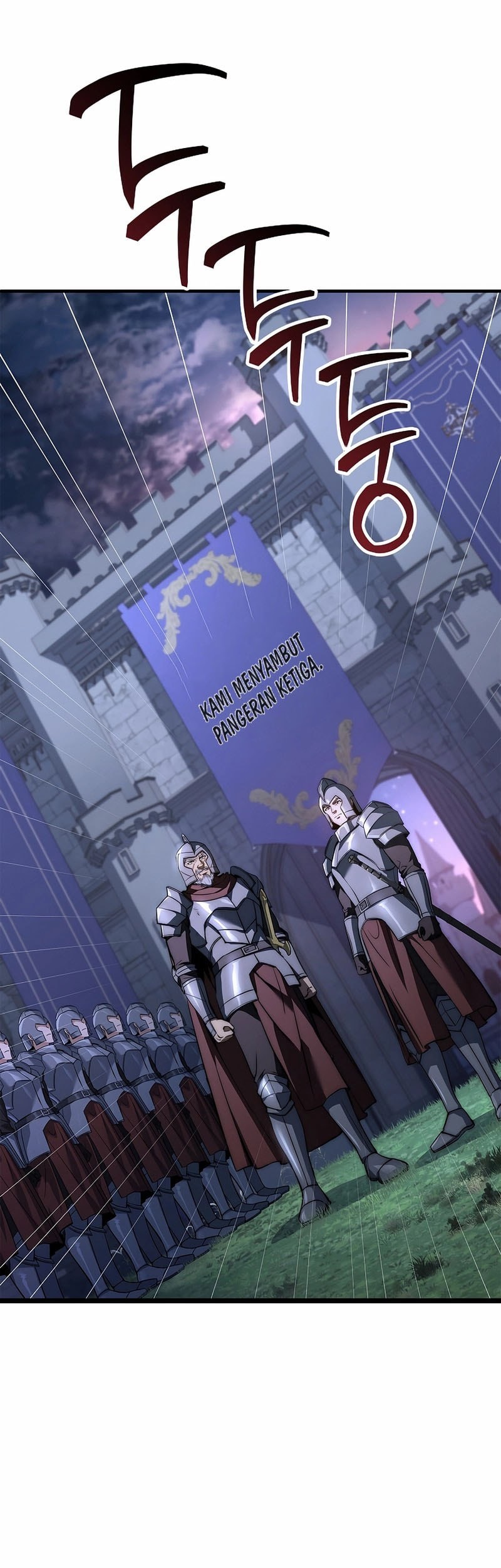 The Third Prince Of The Fallen Kingdom has Regressed Chapter 21 Gambar 25