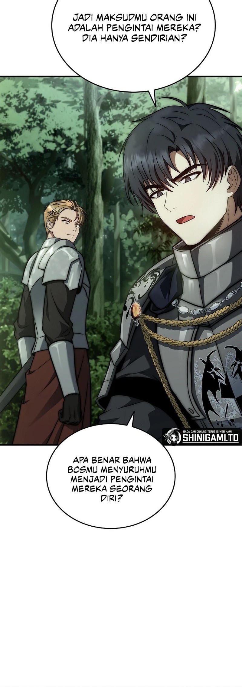The Third Prince Of The Fallen Kingdom has Regressed Chapter 23 Gambar 29