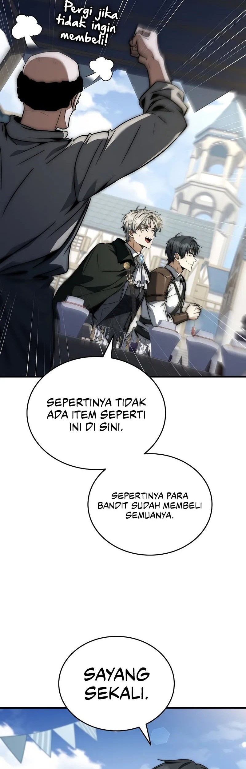 The Third Prince Of The Fallen Kingdom has Regressed Chapter 24 Gambar 47