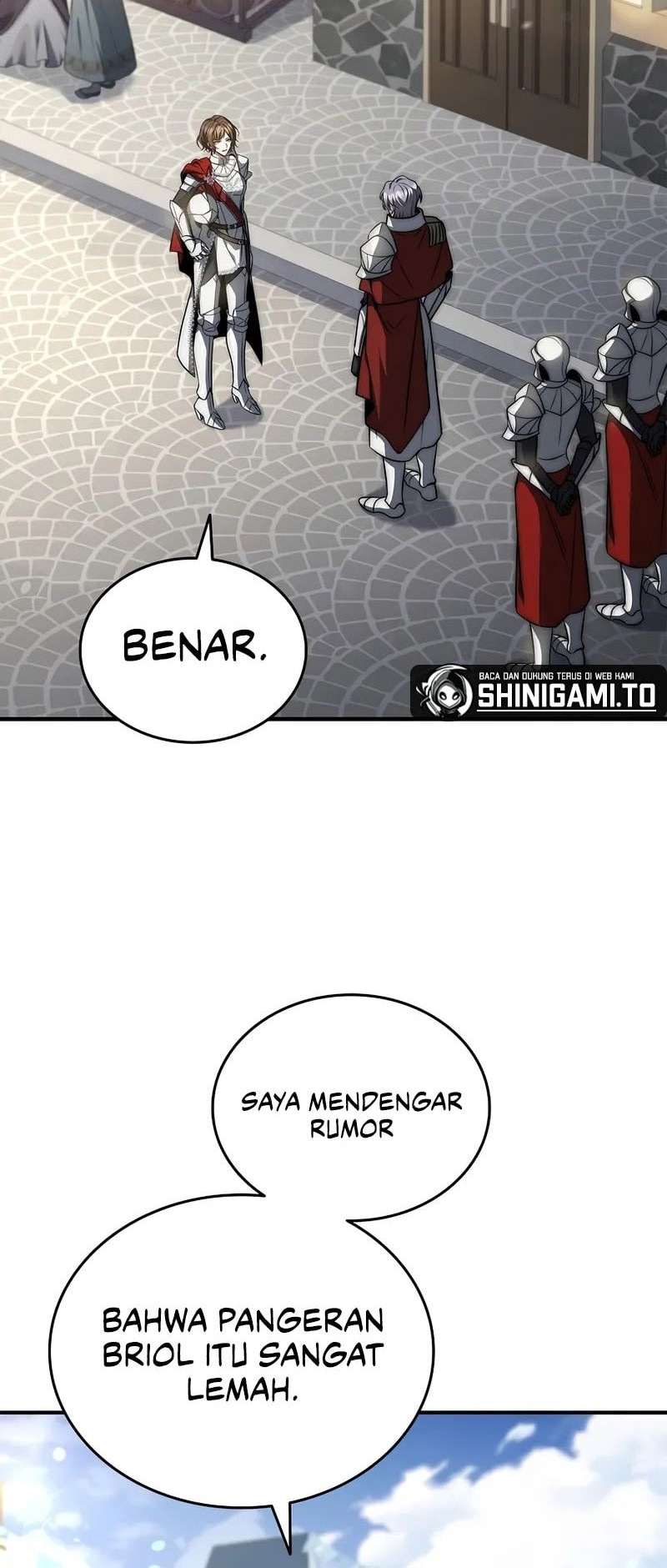 The Third Prince Of The Fallen Kingdom has Regressed Chapter 24 Gambar 53