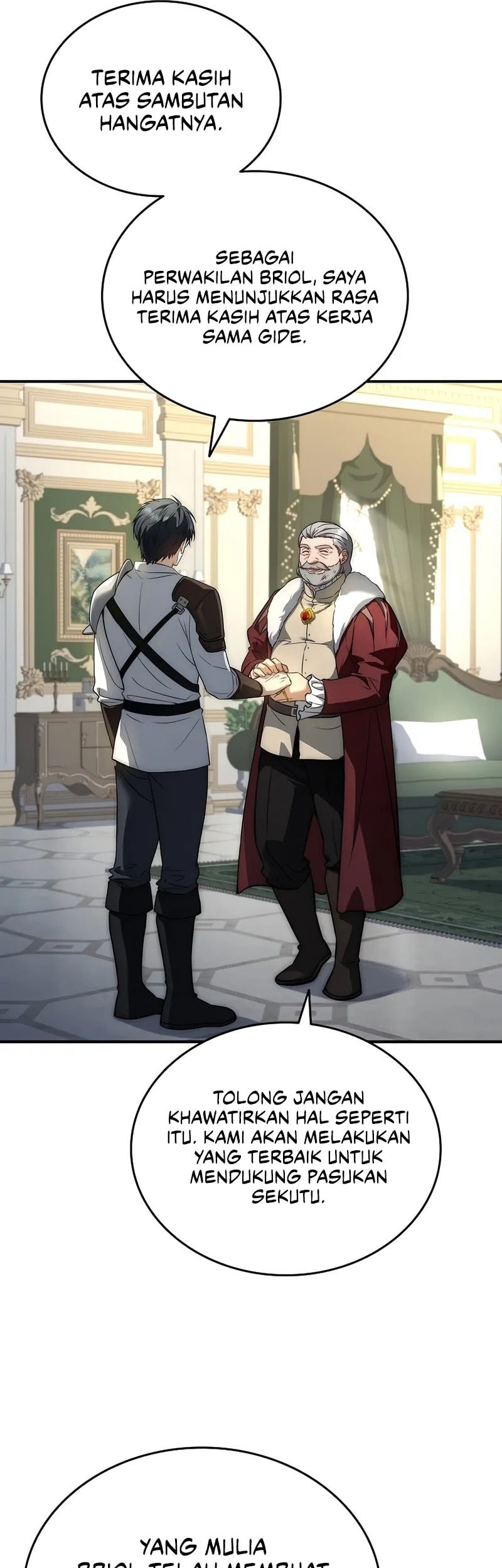 The Third Prince Of The Fallen Kingdom has Regressed Chapter 24 Gambar 10